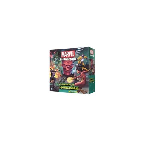 Marvel Champions L Avènement de Crâne Rouge