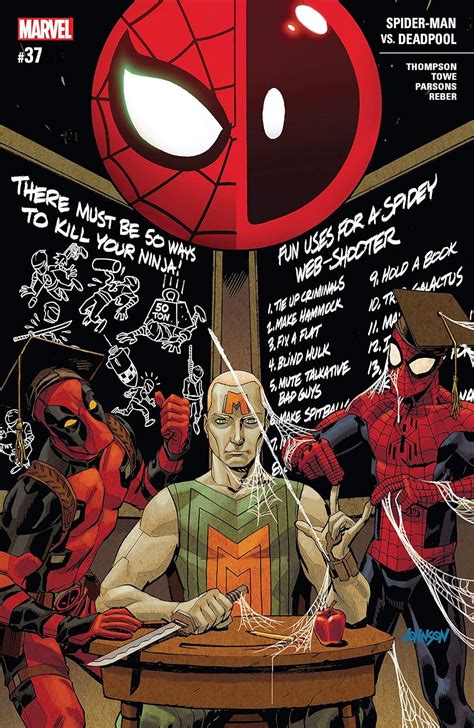 Spider Man Deadpool 2016 2019 37 Ebook Thompson