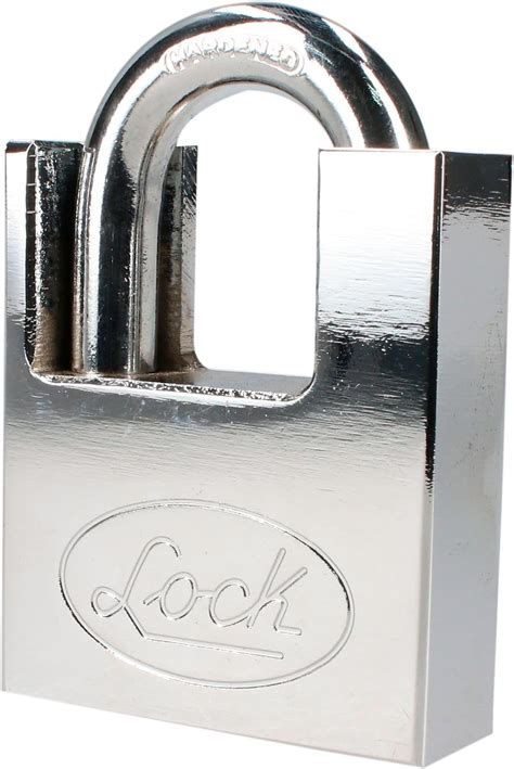 Lock L22A40DCSB Candado De Acero Antipalanca Llave De Discos Cromo