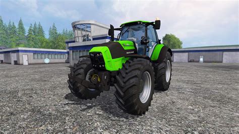 Deutz Fahr Agrotron Ttv F R Farming Simulator