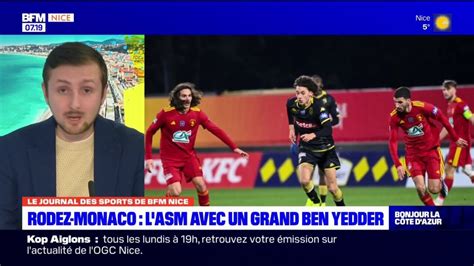 Coupe De France Bordeaux Nice Le Journal Des Sports De Bfm Nice C Te