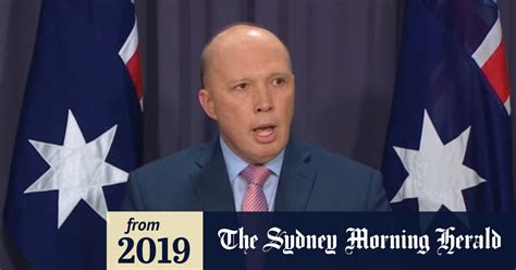 Video Peter Dutton Gives Update On Sydney Terror Raids