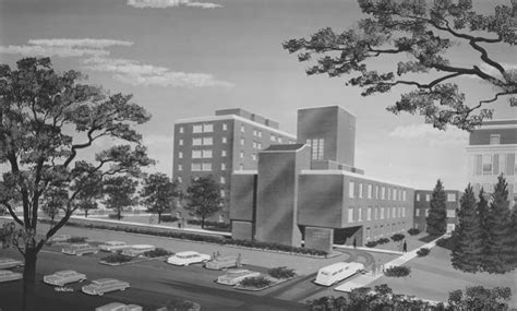 Flashback To 1961 Abington Memorial Hospital Unveils Plans For New