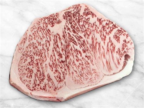 Kagoshima A5 Wagyu Ribeye Steak Bms 12 Japanese Wagyu Beef Holy