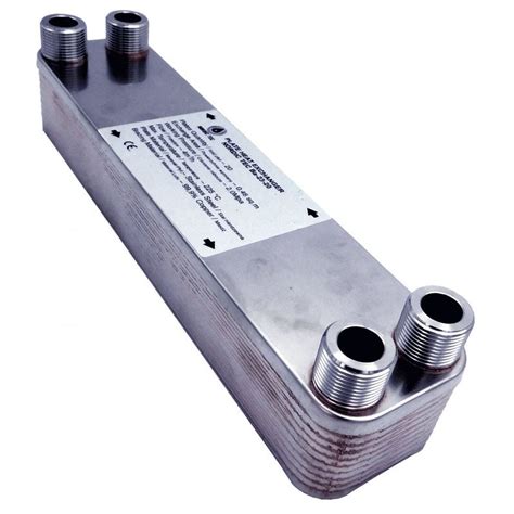 Heat Exchanger Nordic Tec Ba For Fireplaces Or Boilers