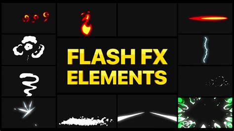 Flash Fx Pack 07 DaVinci Resolve Template SBV 348906488 Storyblocks