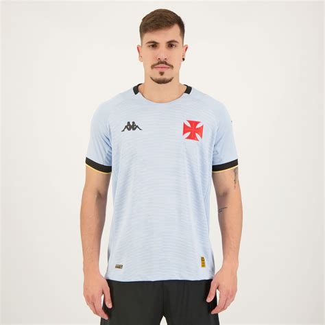 Camisa Kappa Vasco Goleiro Azul Futfanatics