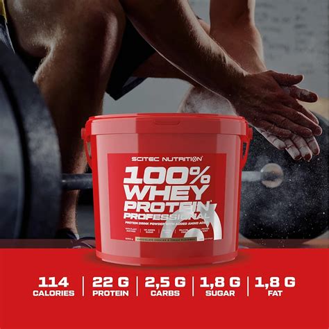 Scitec Nutrition 100 Whey Protein Professional 5000g Powerhouse