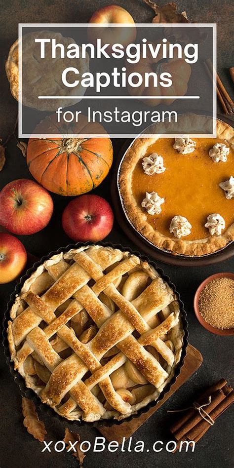 Thanksgiving Instagram Captions To Be Thankful For This Turkey Day