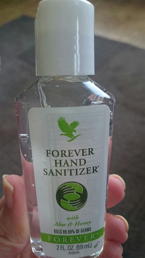 Forever Hand Sanitizer® With Aloe And Honey Is Designed To Kill 9999 Of