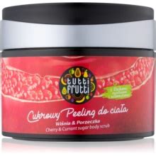 Farmona Tutti Frutti Cherry Currant Zucker Peeling F R Den K Rper