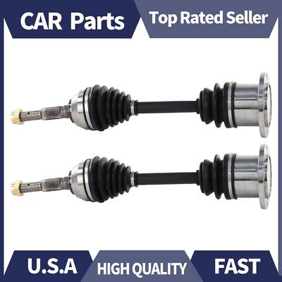 Trakmotive X Front Pair Cv Axle Joints Fits S Wd Zr High