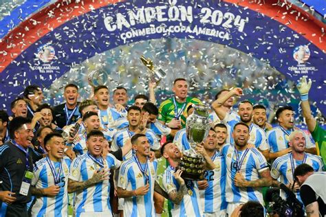 En fotos Las mejores imágenes de la final de la Copa América 2024