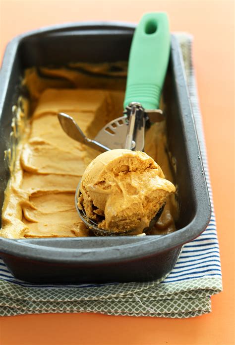 Vegan Pumpkin Ice Cream Minimalist Baker Recipes