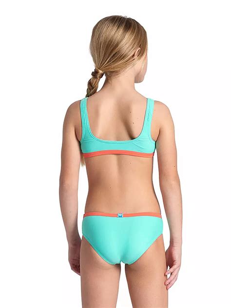 Arena M Dchen Bikini Essentials T Rkis