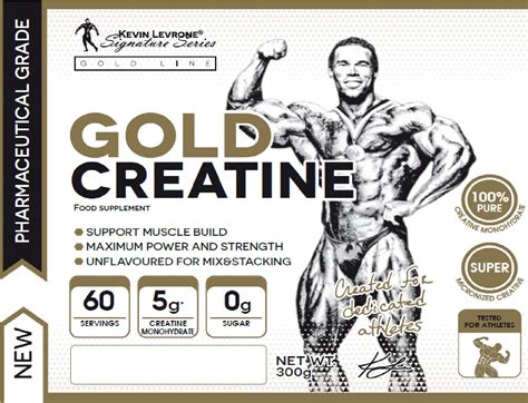 Gold Creatine Gr