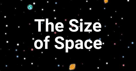 size  space