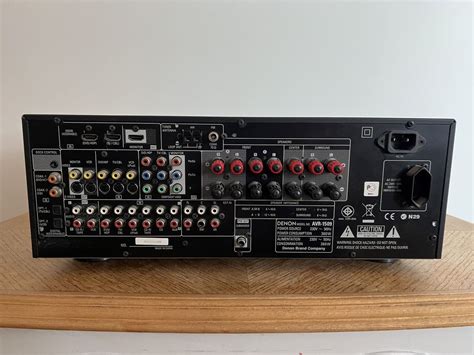 Denon Avr Kino Domowe Amplituner Kina Stereo Wzmacniacz Marantz