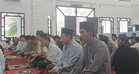 Sholat Ied Hari Raya Idul Adha 1444 Hijriah Di Masjid H Sjamsul Bahri