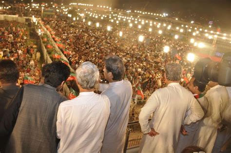 Ptis Imran Khan Jalsa Lahore Minar I Pakistan Today Live Paki Mag