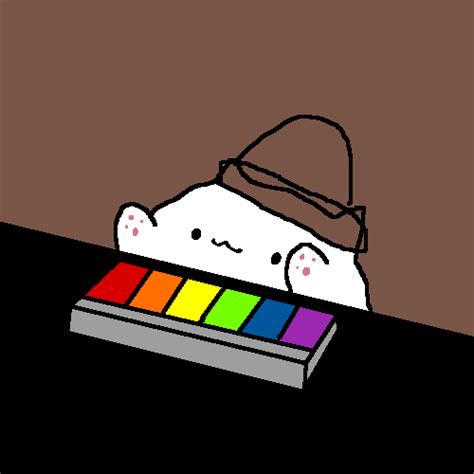 Pixilart Bongo Cat By Phantom Pap