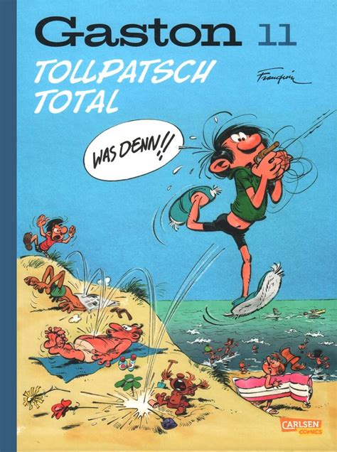 Carlsen Comics Album Gaston Neuedition 11 Tollpatsch Total COMIC