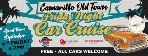 Friday Night Car Cruise CA CarCruiseFinder