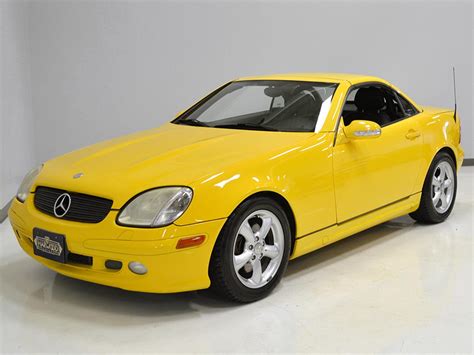 2001 Mercedes Benz Slk Class For Sale Cc 981681