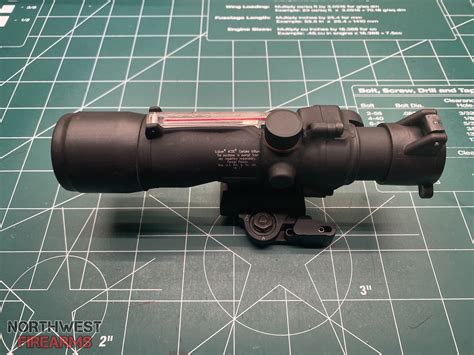 Trijicon Acog Ta33 W Lt Mount And Kill Flash Northwest Firearms