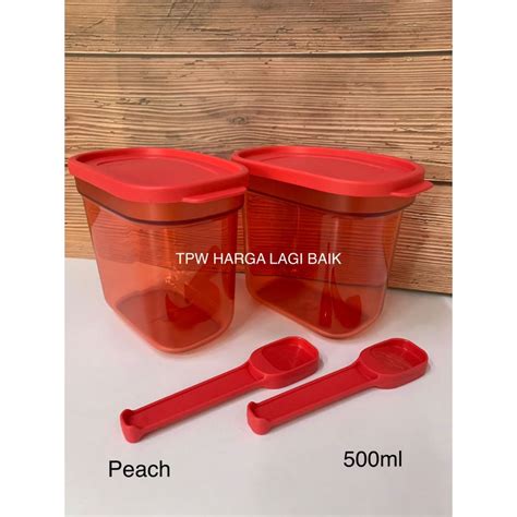 Tupperware Clear Saver Set Umami Spices Storage Bekas Rempah