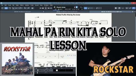 Rockstar Mahal Pa Rin Kita Guitar Solo Lesson With Guitar Pro