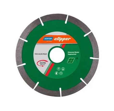 Norton Clipper Diamond Blade Segmented At Rs 100 Packet Diamond Cutting Blade In Shikrapur