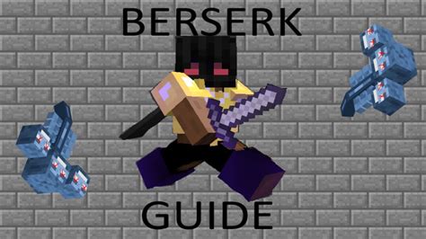 Complete Berserk Guide Hypixel Skyblock Youtube