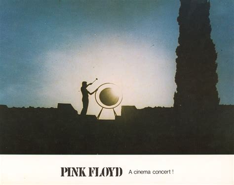 Pink Floyd Live At Pompeii Original 1972 British Color Photo