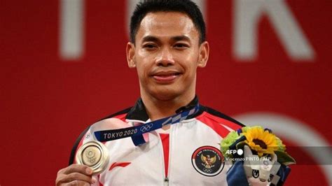 Jadwal Angkat Besi Olimpiade Paris Peluang Eko Yuli Irawan Akhiri