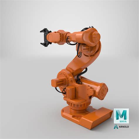 Robot Industrial ABB IRB 7600 Modelo 3D 149 Usdz Fbx C4d