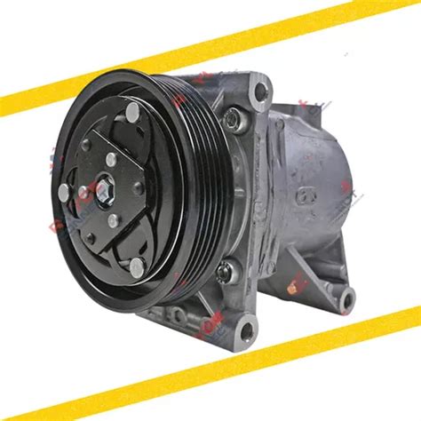 Compressor De Ar Calsonic Fiat Palio Siena Uno Fire Novo Uno