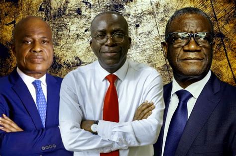 Rdc Fayulu Matata Mukwege Une Premi Re Coalition Contre F Lix