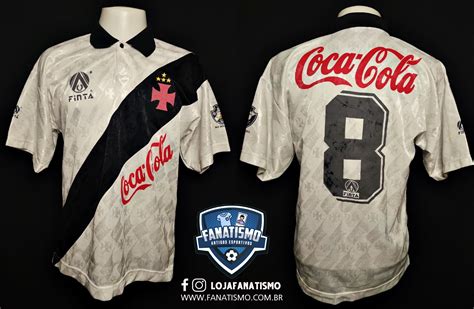 Camisa Do Vasco Oficial II Finta 1994 8 Geovani G Fanatismo