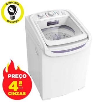 M Quina De Lavar Lavadora De Roupa Electrolux Turbo Kg Branca