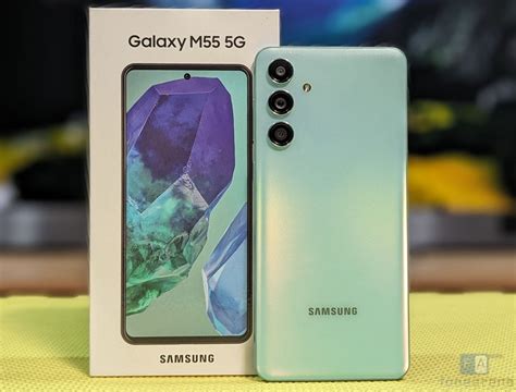 Samsung Galaxy M G Review