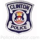 Clinton Police Department in Clinton, Michigan