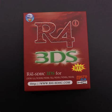 1pcs R4i Sdhc 3ds Rts Upgrade Revolution For Dsi For 3dsll N3ds Ndsi