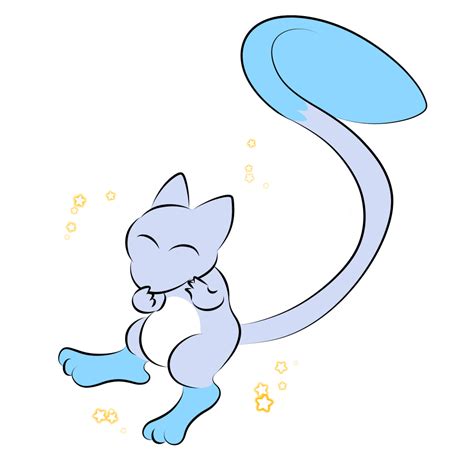 Shiny Mew By Nightnightlight On Deviantart