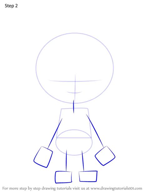 How To Draw Lil Riff From Toca Life World Toca Life World Step By