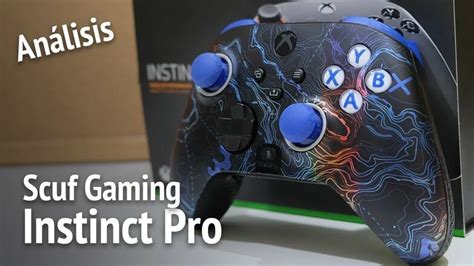 Análisis Scuf Instinct Pro Review En Español Mando Versátil E