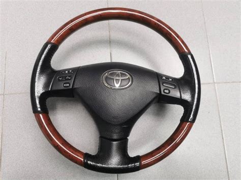 Toyota Harrier Acu Steering Auto Accessories On Carousell