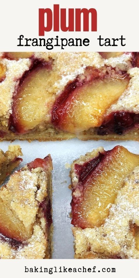 Plum Frangipane Tart Artofit