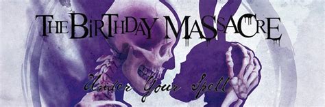 The Birthday Massacre Fascination Lp Limited Edition 1000 Opaque Violet Vinyl Düster Disk