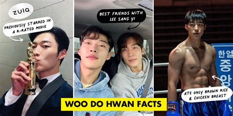 Facts About Woo Do Hwan Like His Bromance With Lee Sang Yi